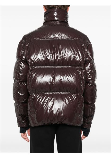 Brown shiny-finish Tecka jacket Moncler grenoble - men MONCLER GRENOBLE | 1G00009539FT259